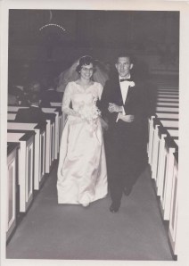 Frank and Sandy Biles wedding