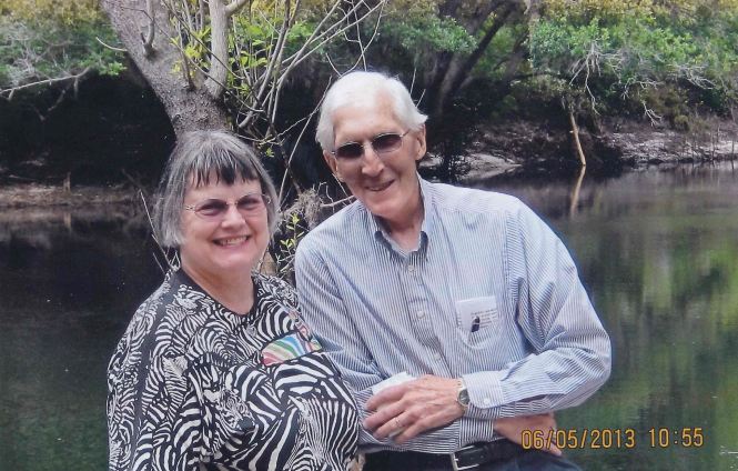 Frank and me last pic